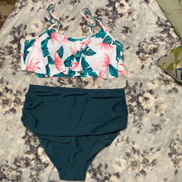 Angerella Other - 🌺NWT cute plus size bikini 👙🌺